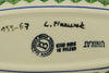 9" Corn Tray - D155 | Polish Pottery House