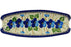 9" Corn Tray - D155 | Polish Pottery House