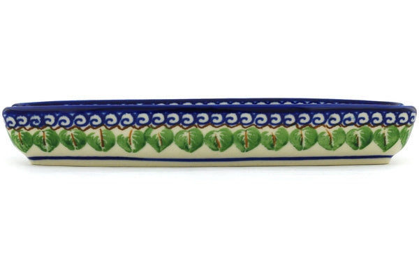 9" Corn Tray - D155 | Polish Pottery House