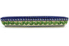 9" Corn Tray - D155 | Polish Pottery House