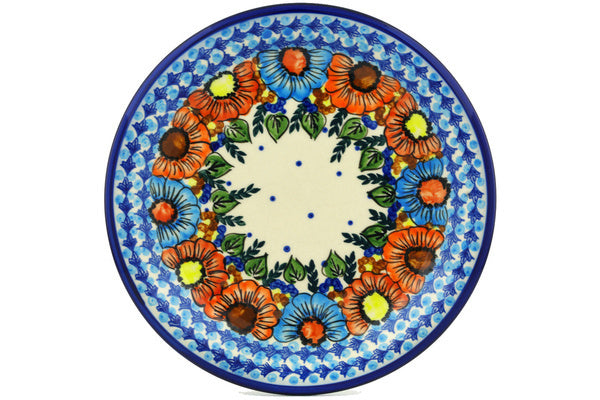 10" Dinner Plate - D114 | Polish Pottery House