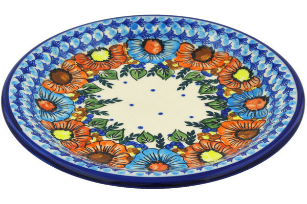 10" Dinner Plate - D114 | Polish Pottery House