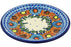 10" Dinner Plate - D114 | Polish Pottery House