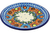 10" Dinner Plate - D114 | Polish Pottery House