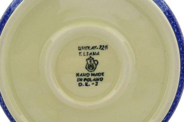 15 cup Canister - Spring Garden | Polish Pottery House