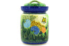 15 cup Canister - Spring Garden | Polish Pottery House