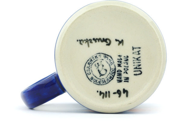 11 oz Mug - D114 | Polish Pottery House