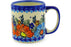 11 oz Mug - D114 | Polish Pottery House