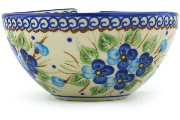 6" Yarn Bowl - D155 | Polish Pottery House
