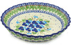 10" Fluted Pie Plate - D155 | Polish Pottery House