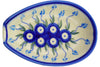 5" Spoon Rest - D107 | Polish Pottery House