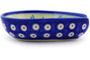 5" Spoon Rest - D107 | Polish Pottery House