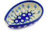 5" Spoon Rest - D107 | Polish Pottery House