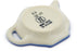 4" Tea Bag Holder - D107 | Polish Pottery House