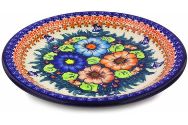 10" Dinner Plate - D86 | Polish Pottery House