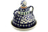 7" Cheese Lady - Peacock | Polish Pottery House