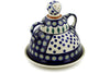 7" Cheese Lady - Peacock | Polish Pottery House