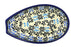 5" Spoon Rest - 1056A | Polish Pottery House