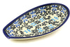 5" Spoon Rest - 1056A | Polish Pottery House