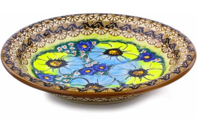 9" Pasta Bowl - P5709A | Polish Pottery House