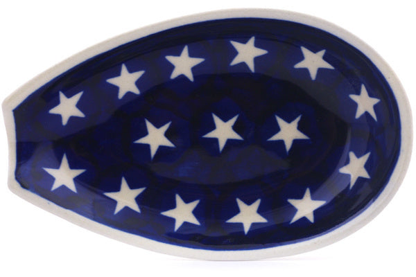5" Spoon Rest - 82 | Polish Pottery House