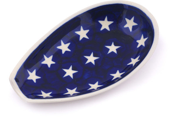 5" Spoon Rest - 82 | Polish Pottery House