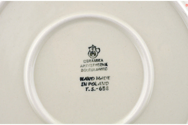 9" Luncheon Plate - P9269A | Polish Pottery House