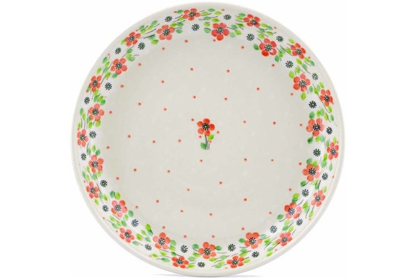 9" Luncheon Plate - P9269A | Polish Pottery House