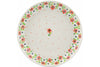 9" Luncheon Plate - P9269A | Polish Pottery House