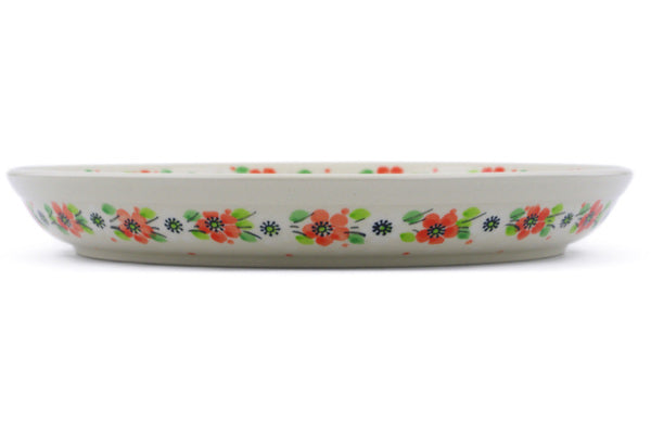 9" Luncheon Plate - P9269A | Polish Pottery House