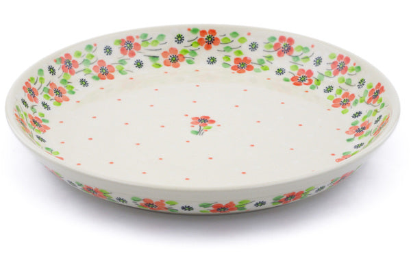 9" Luncheon Plate - P9269A | Polish Pottery House