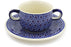 12 oz Soup Cup with Saucer - 120 | Polish Pottery House