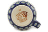 12 oz Bubble Mug - Peacock | Polish Pottery House