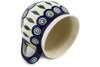 12 oz Bubble Mug - Peacock | Polish Pottery House