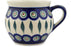 12 oz Bubble Mug - Peacock | Polish Pottery House