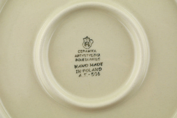 11" Dinner Plate - 1485X | Polish Pottery House