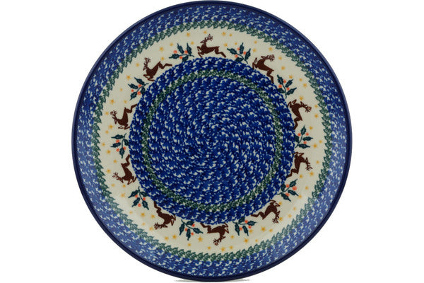 11" Dinner Plate - 1485X | Polish Pottery House