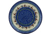 11" Dinner Plate - 1485X | Polish Pottery House