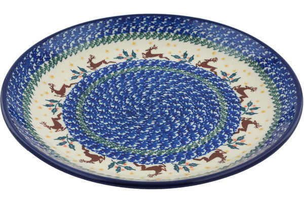 11" Dinner Plate - 1485X | Polish Pottery House