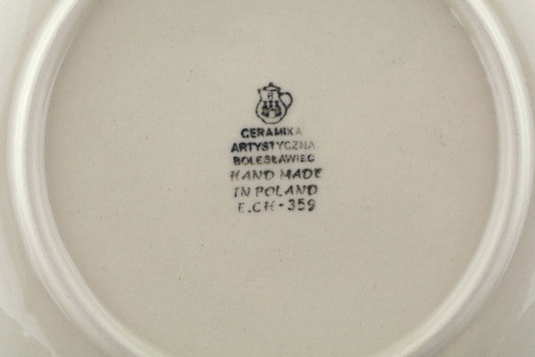 8" Salad Plate - 1746X | Polish Pottery House