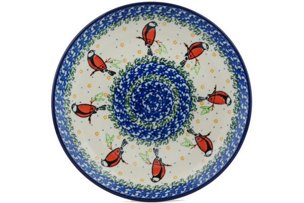 8" Salad Plate - 1746X | Polish Pottery House