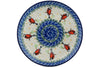8" Salad Plate - 1746X | Polish Pottery House