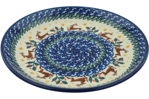 8" Salad Plate - 1485X | Polish Pottery House