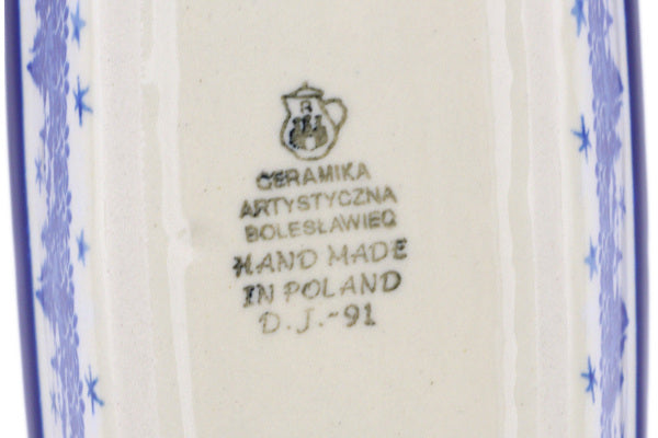 4" x 6" Loaf Pan - P9285A | Polish Pottery House
