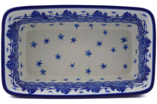 4" x 6" Loaf Pan - P9285A | Polish Pottery House