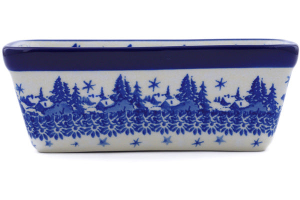 4" x 6" Loaf Pan - P9285A | Polish Pottery House