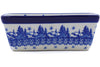 4" x 6" Loaf Pan - P9285A | Polish Pottery House