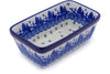 4" x 6" Loaf Pan - P9285A | Polish Pottery House