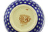 5 cup Serving Bowl - Floral Peacock | Polish Pottery House