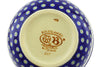 5 cup Serving Bowl - Floral Peacock | Polish Pottery House
